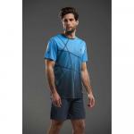 Футболка Drop Shot Camiseta Bruno, синий - фото 3