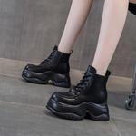 Ботинки Martin Boot женские Shangjinni, черный - фото 3