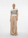Свитер VERO MODA VMSABA, Beige - фото 3