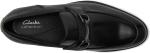 Лоферы Clarks Men's Steadwell Bit, Black Leather - фото 2