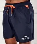 Пляжные шорты Regular fit Replay, синий - фото 3