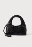 Сумка Calvin Klein EMBLEM PUFFER BAG WITH STRAP, Black - фото