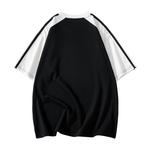 Футболка унисекс KONZEN, черно-белая - фото 3