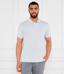 Рубашка поло pe_interlock Regular fit Boss Orange, голубой - фото