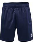 Короткие шорты Hmlessential Training Shorts синего цвета Hummel - фото 3