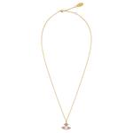 Ожерелье с орнаментом orb Vivienne Westwood - фото