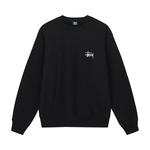 Свитер Stussy Basic Crew, Black - фото