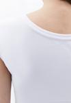 Топ MIT WEITEM AUSSCHNITT OXXO, белый - фото 5