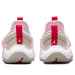 Кроссовки (PS) Air Jordan 23/7.2 EasyOn 'Pink Foam Tech Grey White Fire Red', розовый - фото 5