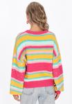 Джемпер IZIA Jumper, Pink Multicolor/Pink - фото 3