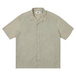 Рубашка Palace Double Faced Shirt, цвет Concrete Grey - фото