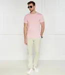 Футболка Slim fit Polo Ralph Lauren, розовый - фото 2