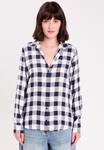 Блуза Cache Cache Button-down blouse, Bleu/Blue - фото