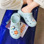 Сабо женские Oubt, синий - фото 23