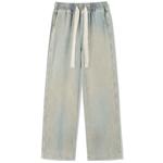 Джинсы унисекс GNOMESHGH, Черный (эластичный буткат) - фото 15