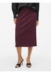 Юбка VILA VICOMFY NOOS, Fig/Bordeaux - фото