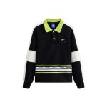 Детский свитшот Mizuno, черный - фото 3