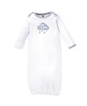 Супермягкие хлопковые платья Hudson Baby, Cloud mobile blue - фото 2