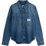 Джинсовая рубашка Denim Calvin Klein, синий - фото