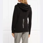 Толстовка обычного кроя Ea7, черный - фото 2