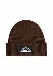 Шапка Neverless Beanie, Braun/Brown - фото 2