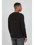 Вязаный свитер BLEND, цвет nachtschwarz - фото 3
