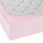 Простыня из джерси 0077155 Biberna, розовый - фото 4