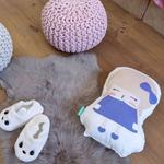 Подушка Happy Friday Moon dream, текстиль - 40 х 1 х 30 см - фото 2