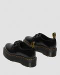 Женские кожаные туфли на платформе Holly Dr. Martens - фото 4