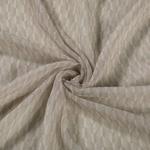 Штора с люверсами Gerster Weda, 140x245x1 см, бежевый - фото 3