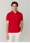 Рубашка поло Façonnable, Breton Red - фото