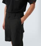 Льняные шорты-карго Dolce&Gabbana, черный - фото 5