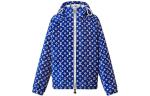 Куртка женская Louis Vuitton, синий / белый - фото