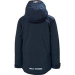 Куртка Helly Hansen Jr Alpha Helly Hansen, Navy2 - фото 5
