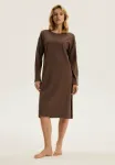 Ночная рубашка chilo Esotiq, Light Brown - фото
