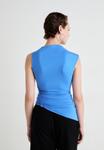 Топ Weekday Top, Blue Medium/Blue - фото 3