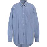 BARBOUR Мужская синяя рубашка - фото