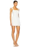 Мини-платье Maddie More To Come, white - фото 2