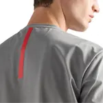 Футболка мужская серая PRADA, серый - фото 7