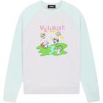 WE11DONE Свитер унисекс белый - фото