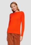 Свитер s.Oliver, цвет Dark orange - фото 2