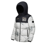 Пуховик FILA KIDS, мультиколор - фото 3