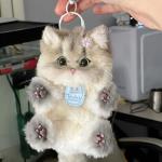 Плюшевая игрушка Evening Tang, Size 10 Kitten[Material Bag+Instruction]15Cm - фото 8