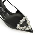 Sergio Rossi туфли Godiva Precious, черный - фото 5