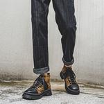 Мужские ботинки Cahhrrn X Martin Boot Men Beige Weishibangwei - фото 10