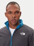 Флисовая куртка regular fit 1/2 Glacier NF0A89JH The North Face, синий - фото 4