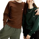 Толстовка унисекс Champion, серый - фото 15