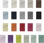 Простыня на резинке Mix Colors Grey Single Happy Home - фото 7