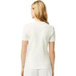 LACOSTE Футболка женская белая - фото 5