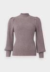 Джемпер ONLY ONLKATIA HIGH NECK, Winter Bloom/Purple - фото 5